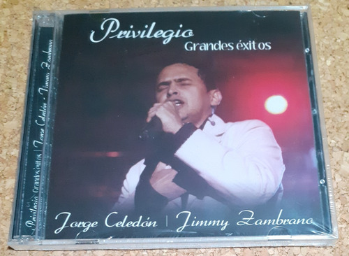 Jorge Celedón, Jimmy Zambrano/ Privilegio/cd Doble