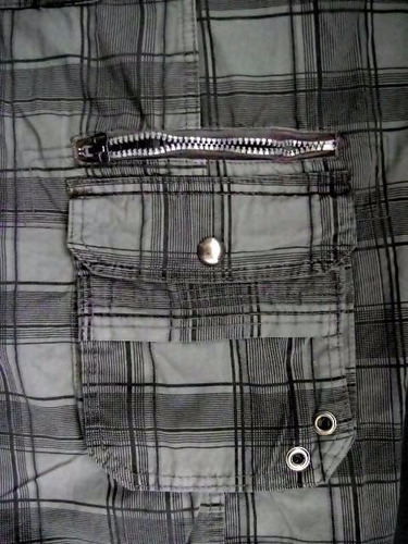 Bermuda Cargo Blue Rag 32 W Única Liquidación