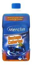 Comprar Destapa Cañerias Max Gel Merclin 1 Litro X 3 Unidades