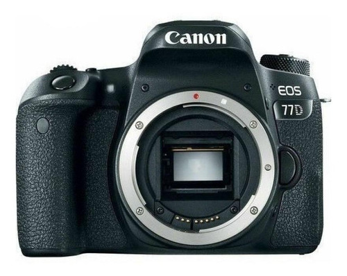  Canon EOS 77D DSLR color  negro