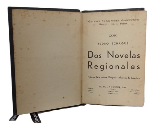 Dos Novelas Regionales - Pedro Achague
