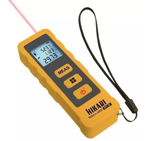 Trena Laser Digital Super Compacta 50mt Htl-50 Hikari  