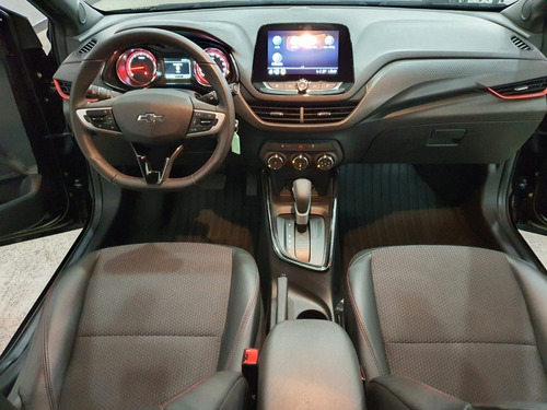 Imagem 8 de 15 de Gm Onix Rs 1.0 Turbo Ano 2021 Automatico 12.000 Km.