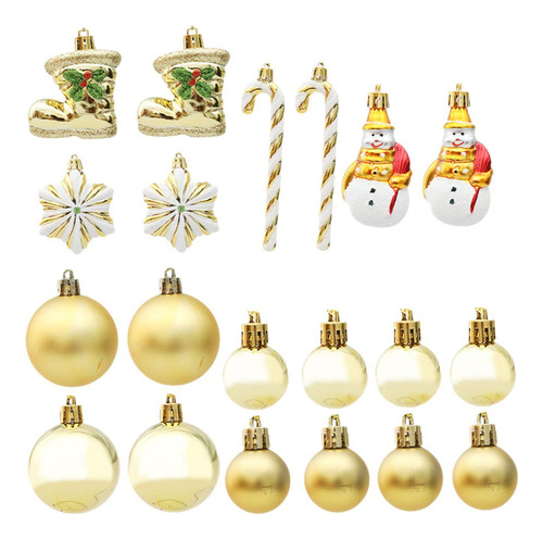 Bolas De Árvore De Natal Enfeites Decorativos De Natal