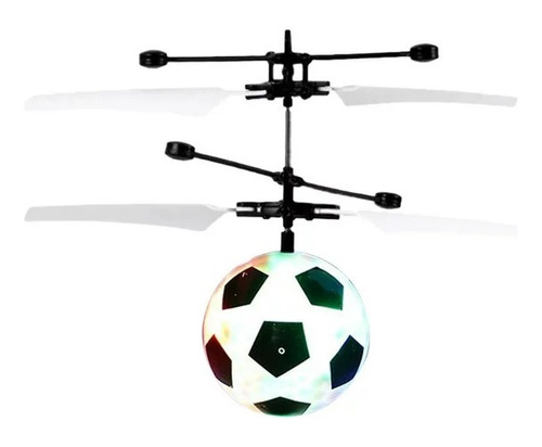 Esfera Mini Drone Volador Luces Led Con Sensor De Altura