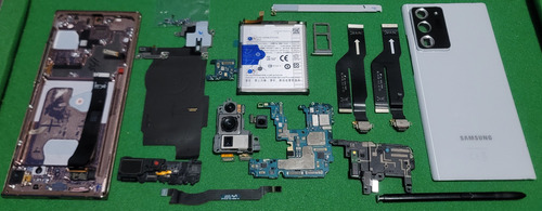Samsung Note 20 Ultra Refacciones (Usado)