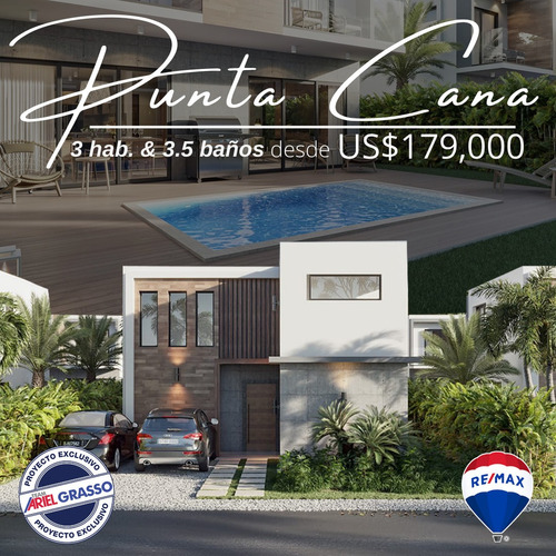 Villa Privada En Venta En Punta Cana 