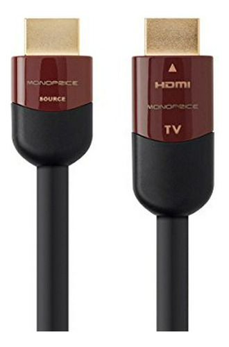 Ultra Slim Series Cable Hdmi De Alto Rendimiento Con Tecnolo