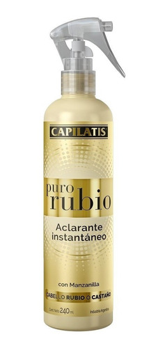 Capilatis Aclarante Instantáneo, Línea Puro Rubio X 240 Ml