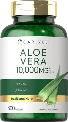 Carlyle | Aloe Vera | 10,000mg | 300 Softgels
