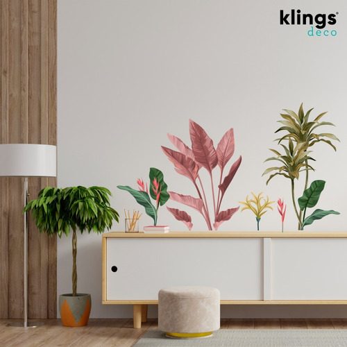 Vinilo Decorativo Palmeras Naturaleza Plantas Tropical