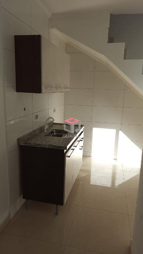 Cobertura Com 2 Quartos , Sendo 1 Suíte - Lucinda -santo André - Sp - 98946