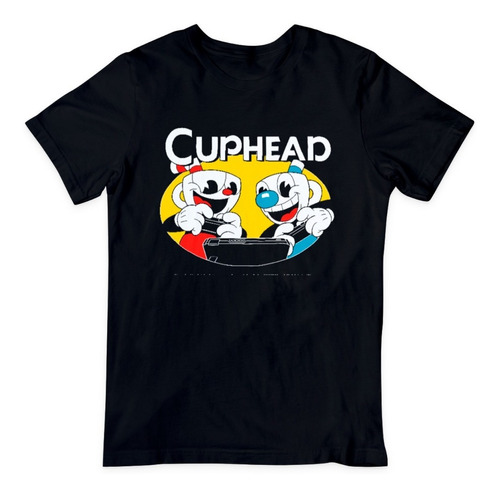 Polera Cuphead Don't Deal With The Devil Mugman Gamer 2