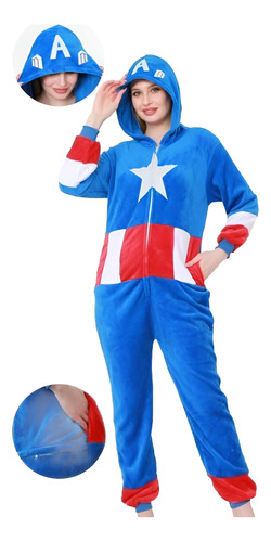 Mameluco De Capitán America