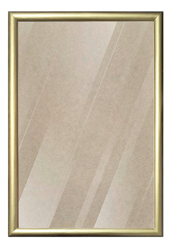 1 Marco De Madera Con Acrílico 60 X 85cm Todo Incluido Oro