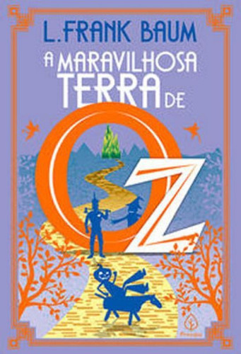 A Maravilhosa Terra De Oz, De Baum, L. Frank. Editora Principis, Capa Mole Em Português