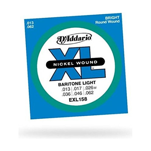 D'addario Baritono Cuerda Luz Na