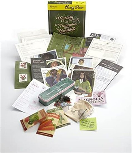 Juego De Mesa Mystery At Magnolia Gardens/misterio