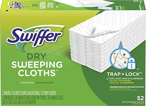 Swiffer Sweeper Almohadilla De Barrido En Seco, Múltiples .