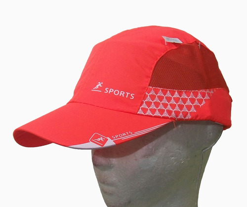 Gorro Con Visera Running Deportes