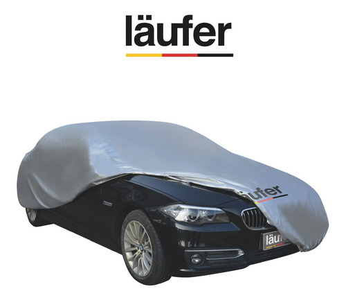 Imagen 1 de 10 de Funda Cubre Auto Laufer Nylon Doble Costura Impermeable