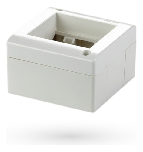 Caja P/ Montaje Richi 2 Modulos Blanco 72x72mm