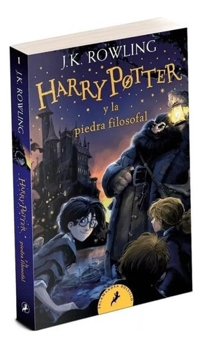 Harry Potter 1 - La Piedra Filosofal - J.k Rowling.