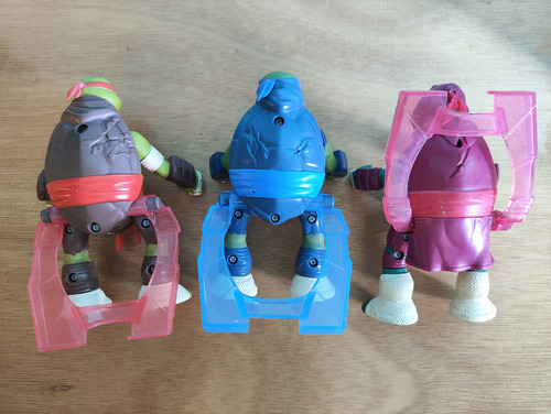 Tortugas Ninja Viacom 2013 (Usado)