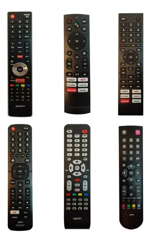 Control Para Tv Panavox Los Modelos - Electroimporta
