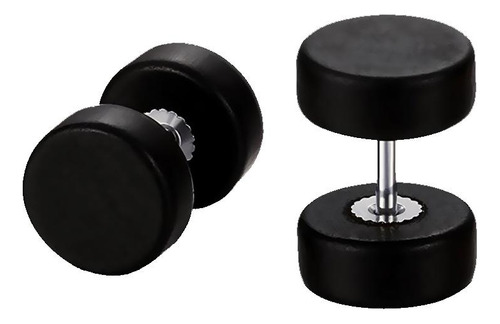 2 Pares Para Hombre Stud Pendientes De Pendientes De Oreja