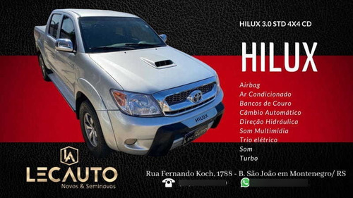 Imagem 3 de 14 de Toyota Hilux 3.0 Std 4x4 Cd 2008