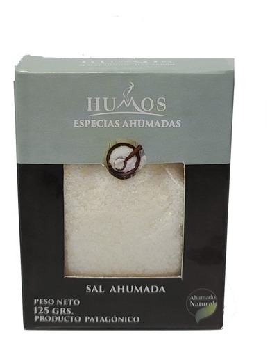 Humos - Sal Ahumada 125gr