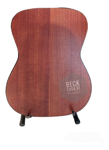 Imagen 8 de 10 de Guitarra Acustica Cort Af510m-op C/funda