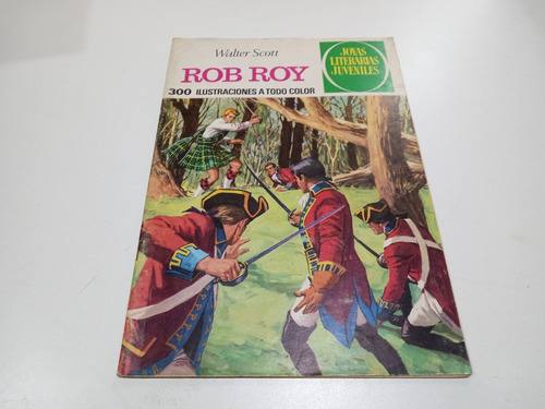 Revista Joyas Literarias Juveniles Nº5 Rob Roy 1979