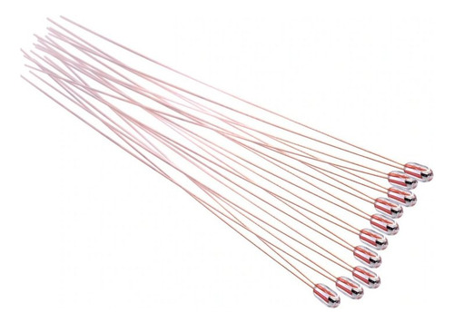 Pack X10 Unidades Termistor Ntc 100k Impresora 3d Arduino