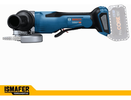 Esmerilhadeira A Bateria 18v Bosch Gws 18v-15p S/ Bat.