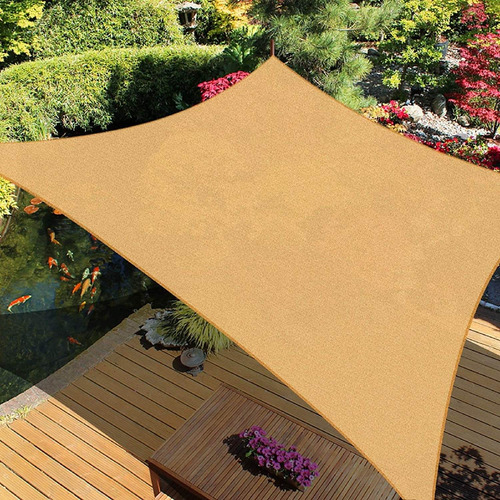 Imagen 1 de 9 de Toldo De Vela Parasol, Cubierta Su Or De Pérgolas Cuad...