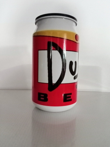 Lata Aluminio Duff Beer Los Simpson