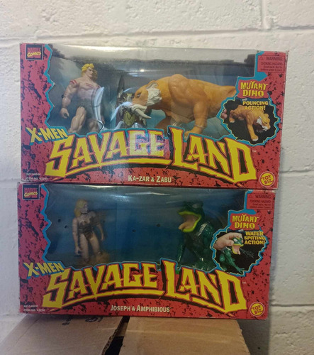Xmen Savage Land Mutant Dino Toybiz