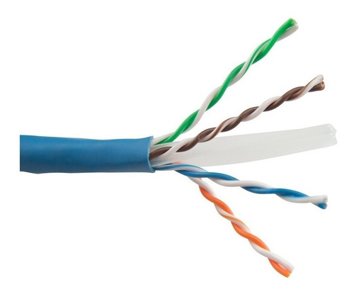 Cable De Red Lan Ethernet Rj45 Utp 10 Metros Mts Armado