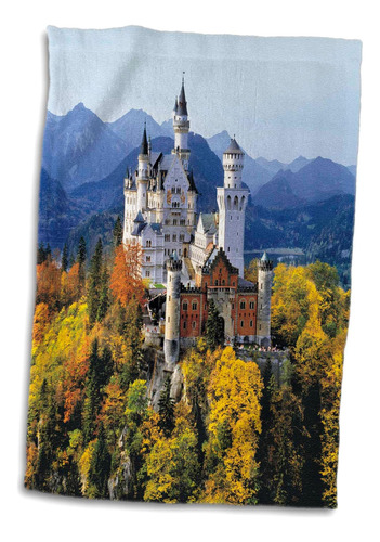 3d Rose Castillo De Neuschwanstein-baviera-alemania-eu10 Rer