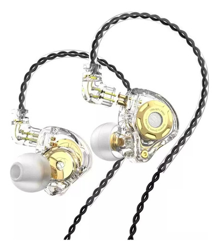 Auriculares In Ear Trn Mt1 Pro Dual Driver Sin Microfono 