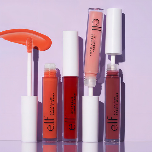 Lip Gloss E.l.f. Lip Lacquer Brillo Labial 2,4 Ml. Bolhas de cor de glitter acabadas
