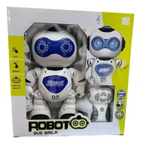 Comprar Robot A Radio Control Baila Con Luz Y Sonido 55209