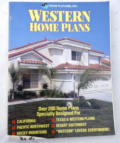 Livro: Western Home Plans - 215 Home Designs - Home Planners