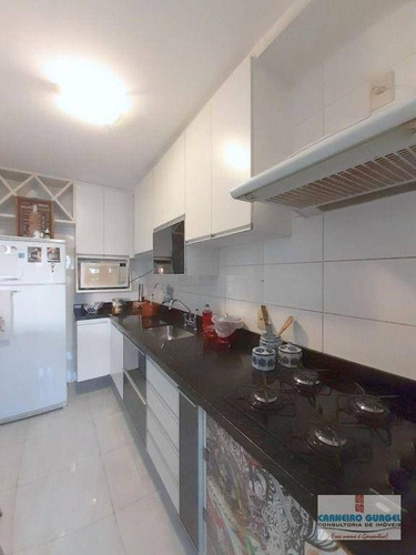 Imagem 18 de 30 de Á 400 Metros Do Metrô Paraiso, 02 Dormitorios Com Suite, Terraço, 54 Metros De Aréa Util, Amplo Lazer. - Ap3392