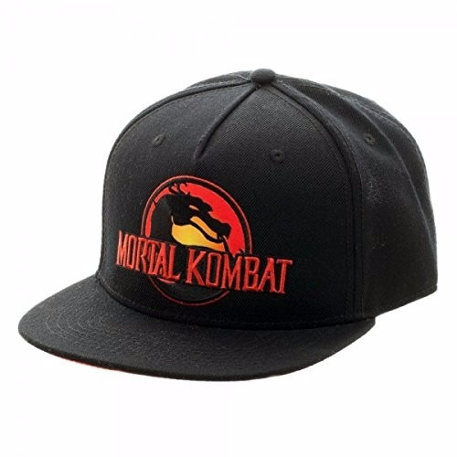 Gorra Mortal Kombat Snapback Nueva Original Con Etiquetas