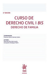 Curso De Derecho Civil I Bis Derecho De Familia 6ª Edición