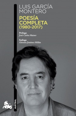 Poesía Completa Garcia Montero, Luis Espasa Calpe