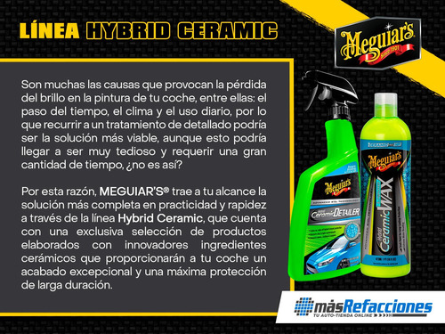 Sellador Pro Hybrid Ceramic M27 473ml Meguiars